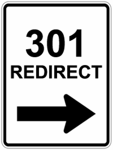 Picture of 301 Page Redirect