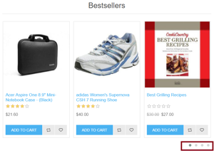 Picture of jCarousel Home page Best Sellers